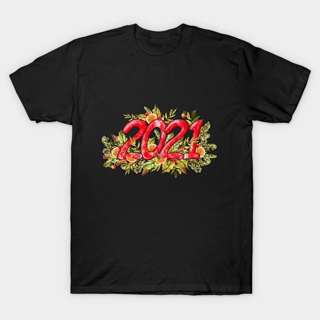 2021 T-Shirt by Mako Design 